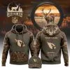 Arizona Cardinals x Hunting 2025 Hoodie Limited Editions V2