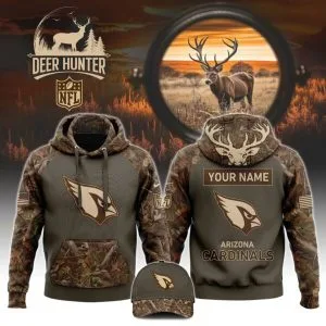 Arizona Cardinals x Hunting 2025 Hoodie Limited Editions V2