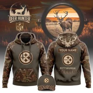 Pittsburgh Steelers x Hunting 2025 Hoodie Limited Editions V2