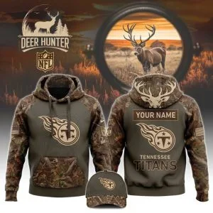 Tennessee Titans x Hunting 2025 Hoodie Limited Editions v2