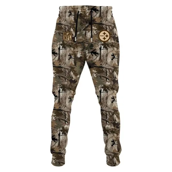 Pittsburgh Steelers x Hunting 2025 Hoodie Limited Editions V4 - Image 2