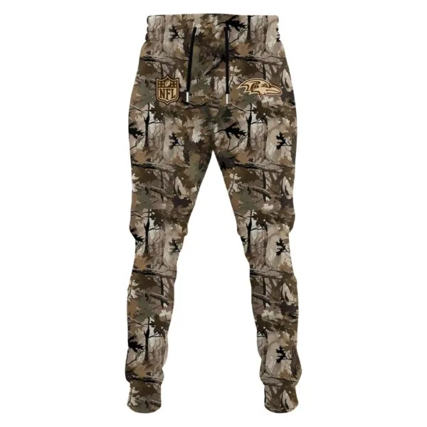 Baltimore Ravens x Hunting 2025 Hoodie Limited Editions V4 - Image 2
