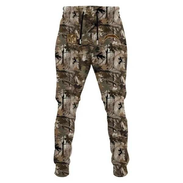 Los Angeles Chargers x Hunting 2025 Hoodie Limited Editions V4 - Image 3
