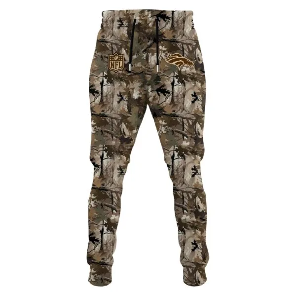 Denver Broncos x Hunting 2025 Hoodie Limited Editions V4 - Image 2