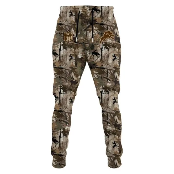 Detroit Lions x Hunting 2025 Hoodie Limited Editions V4 - Image 3