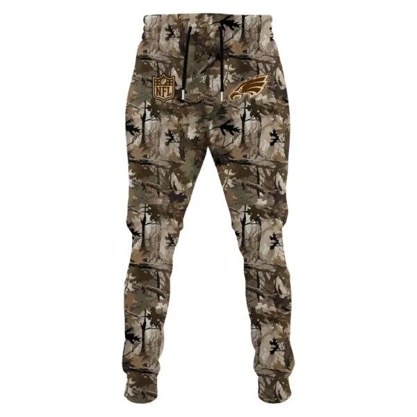 Philadelphia Eagles x Hunting 2025 Hoodie Limited Editions V4 - Image 2