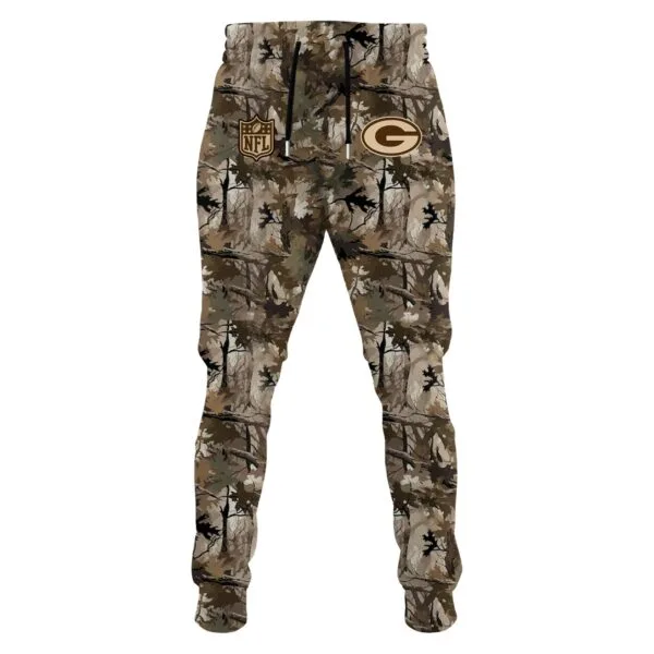 Green Bay Packers x Hunting 2025 Hoodie Limited Editions V4 - Image 2