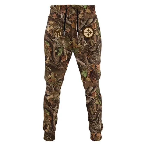 Pittsburgh Steelers x Hunting 2025 Hoodie Limited Editions V2 - Image 2