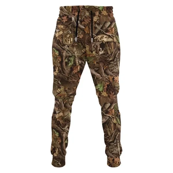 Baltimore Ravens x Hunting 2025 Hoodie Limited Editions V2 - Image 2