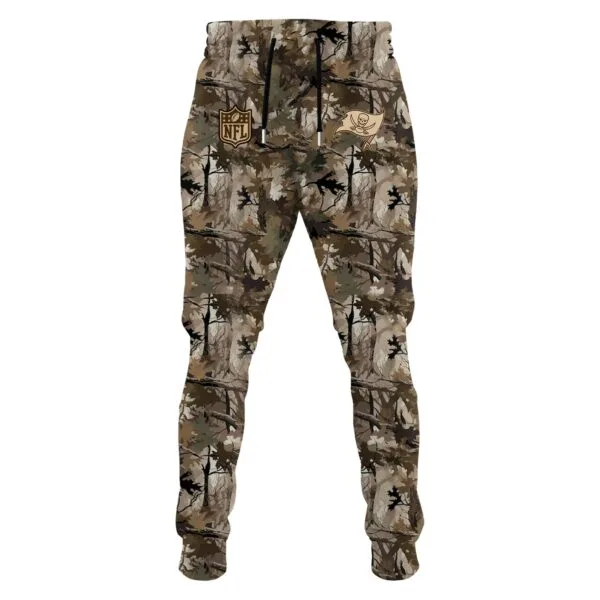 Tampa Bay Buccaneers x Hunting 2025 Hoodie Limited Editions V4 - Image 2