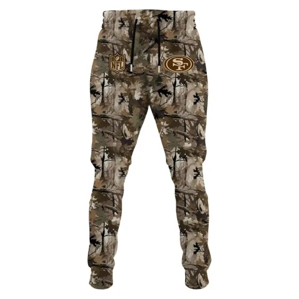 San Francisco 49ers x Hunting 2025 Hoodie Limited Editions V4 - Image 2
