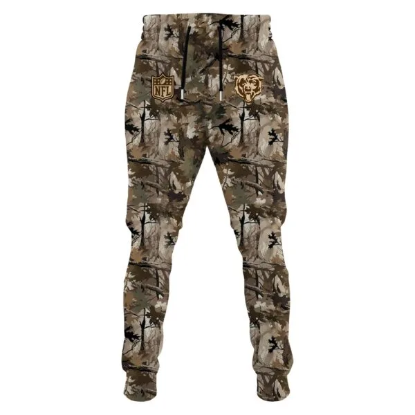 Chicago Bears x Hunting 2025 Hoodie Limited Editions V4 - Image 2