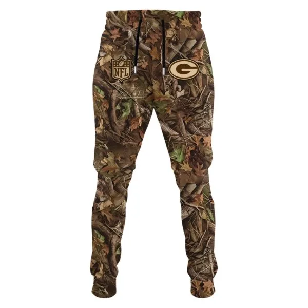 Green Bay Packers x Hunting 2025 Hoodie Limited Editions V2 - Image 2