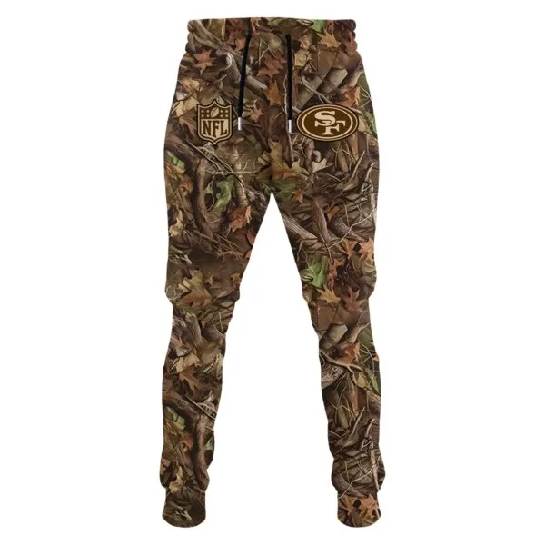 San Francisco 49ers x Hunting 2025 Hoodie Limited Editions V2 - Image 2