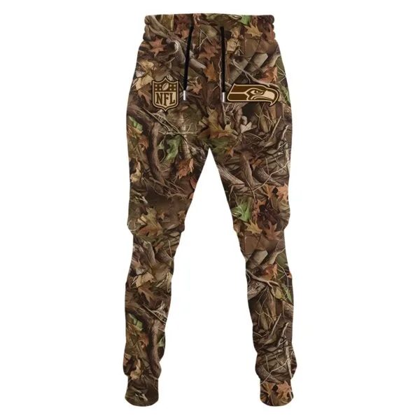 Seattle Seahawks x Hunting 2025 Hoodie Limited Editions V2 - Image 2