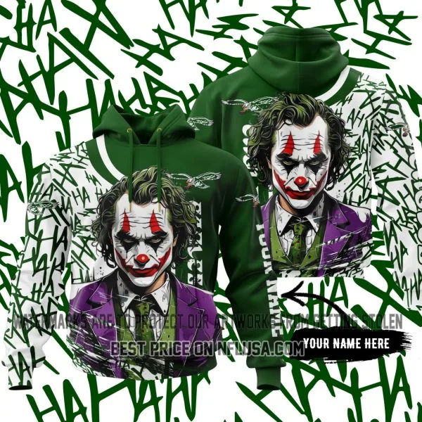 Limited Edition Joker - Philadelphia Eagles 1987