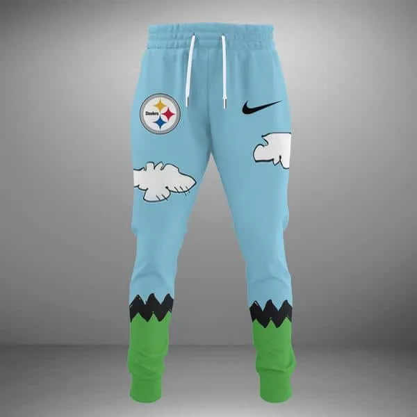 Pittsburgh Steelers X Snoopy Peanuts’ 75th Anniversary Hoodie - Image 2