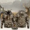 Chicago Bears x Hunting 2025 Hoodie Limited Editions V4