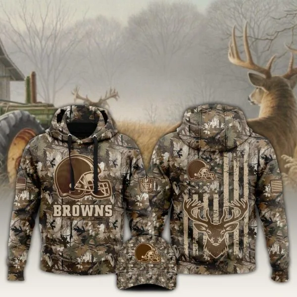 Chicago Bears x Hunting 2025 Hoodie Limited Editions V4
