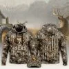 San Francisco 49ers x Hunting 2025 Hoodie Limited Editions V4