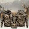 Chicago Bears x Hunting 2025 Hoodie Limited Editions V4