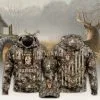 Las Vegas Raiders x Hunting 2025 Hoodie Limited Editions v4