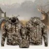 Seattle Seahawks x Hunting 2025 Hoodie Limited Editions V4