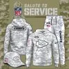 Kansas City Chiefs 2025 Salute to Service Club Fleece Pullover Arctic Camo Hoodie
