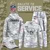 Jacksonville Jaguars 2025 Salute to Service Club Fleece Pullover Arctic Camo Hoodie