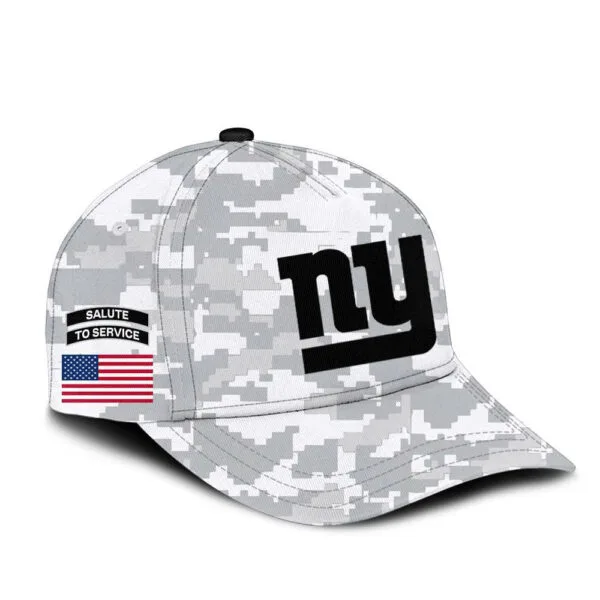 New York Giants 2025 Salute to Service Club Fleece Pullover Arctic Camo Hoodie - Image 4