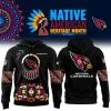 Arizona Cardinals Football Nike 2025 Native American Heritage Month Premium Limited Pullover Hoodie Collection