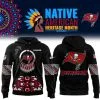 Tampa Bay Buccaneers Football Nike 2025 Native American Heritage Month Premium Limited Pullover Hoodie Collection
