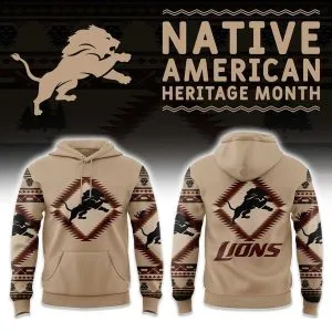 Detroit Lions America Native Edition Hoodie