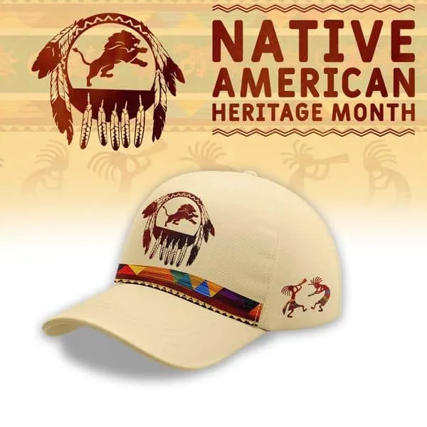 Detroit Lions America Native Edition Hoodie V2 - Image 3