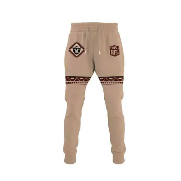 Las Vegas Raiders America Native Hoodie - Image 2