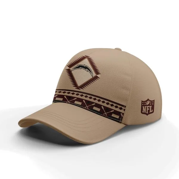 Los Angeles Chargers America Native Hoodie - Image 2