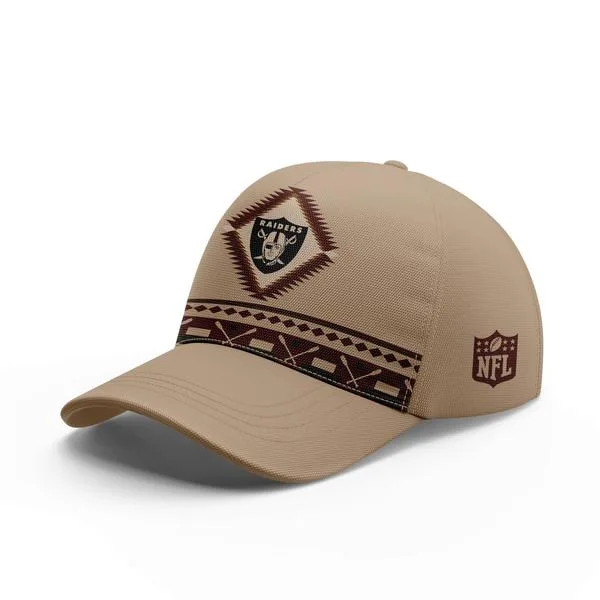 Las Vegas Raiders America Native Hoodie - Image 3