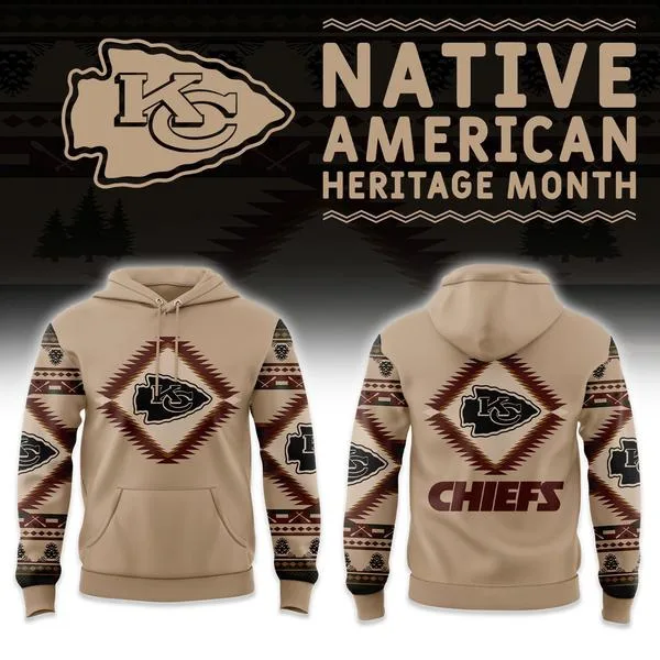 Kansas City Chiefs America Native Edition Hoodie