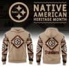 Pittsburgh Steelers America Native Hoodie