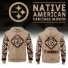Pittsburgh Steelers America Native Hoodie