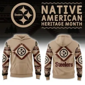 Pittsburgh Steelers America Native Hoodie