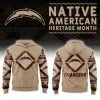 Los Angeles Chargers America Native Hoodie