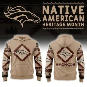 Denver Broncos America Native Hoodie