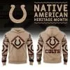 Indianapolis Colts America Native Hoodie