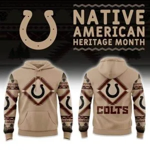 Indianapolis Colts America Native Hoodie