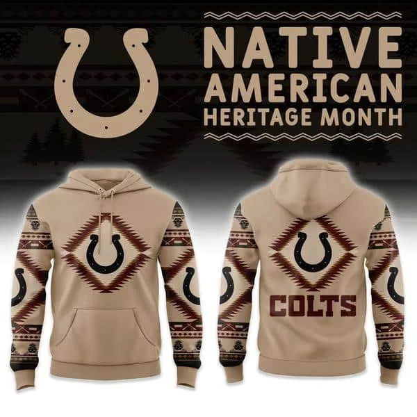Indianapolis Colts America Native Hoodie