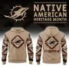 Miami Dolphins America Native Hoodie