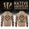 Cincinnati Bengals America Native Hoodie