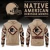 Cleveland Browns America Native Hoodie