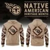 Tennessee Titans America Native Hoodie